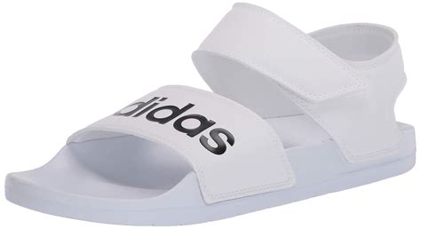 witte adidas sandalen|Shop White Sandals .